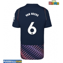 Tottenham Hotspur Jan Paul van Hecke #6 Auswärtstrikot 2026-27 Kurzarm